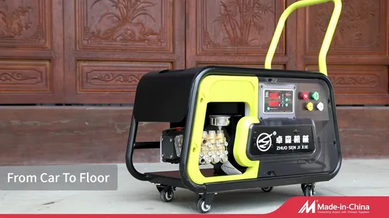 3000W Engine Washer Machine Automatic Washing Power High Pressure Cleaning Machine Car Washer